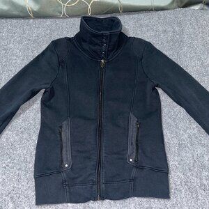 Puma/Scuderia Ferrari Black Sport Sweater/Jacket - Size M (men's)